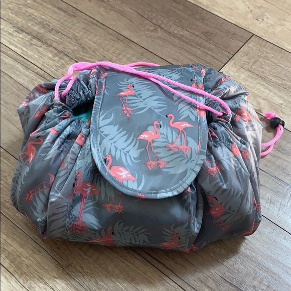 Flamingo Make up Bag - Picture 1 of 4